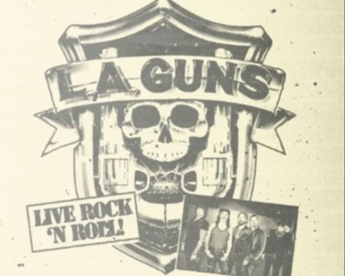 L.A. Guns tickets