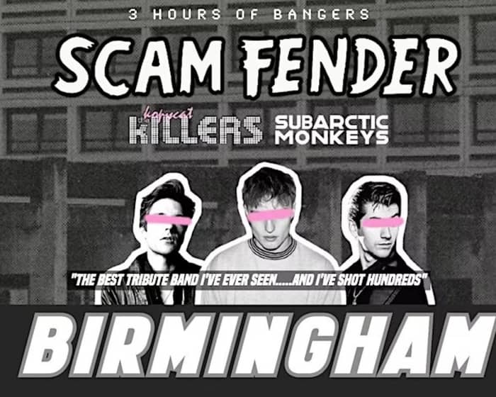 Scam Fender Tribute tickets