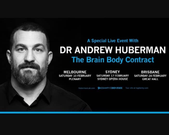 Dr. Andrew Huberman | Buy & Sell Tickets