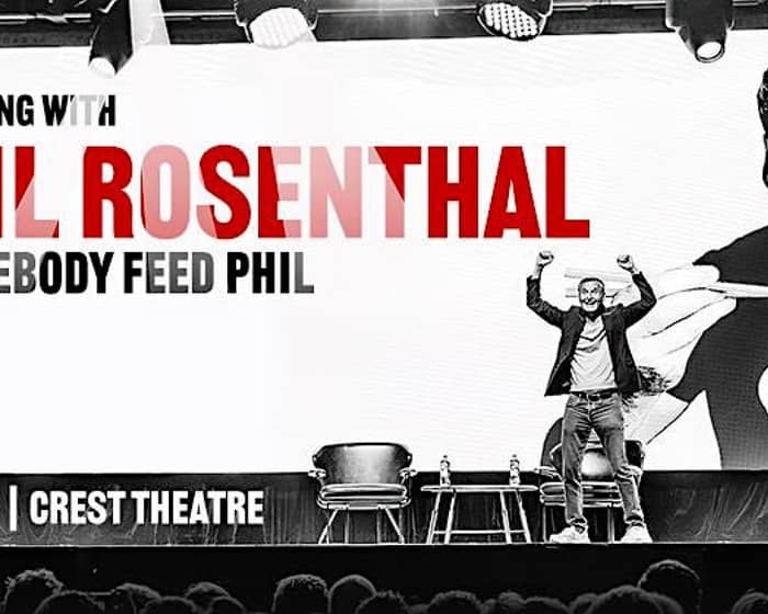 Phil Rosenthal tickets