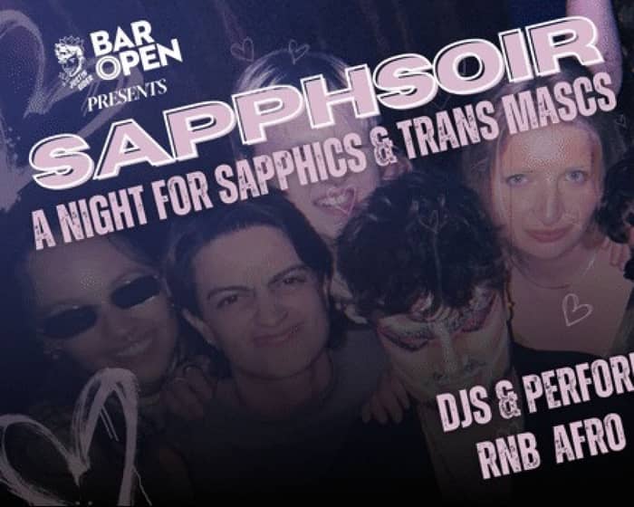 Bar Open events