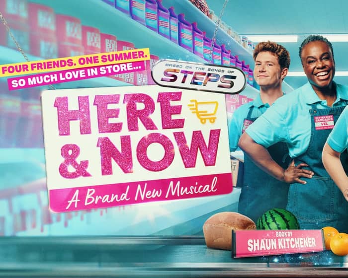 Here & Now - The Steps Musical tickets