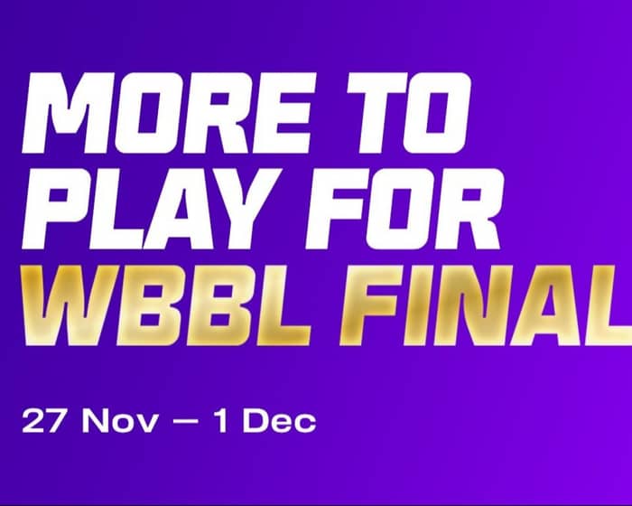 WBBL|10: The Challenger tickets