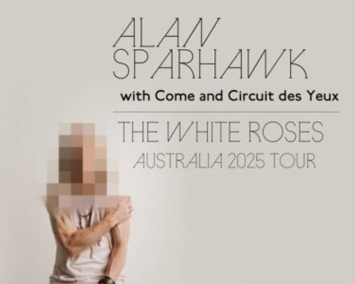 Alan Sparhawk tickets