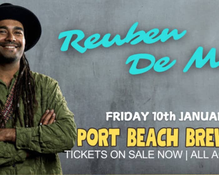 Reuben De Melo tickets