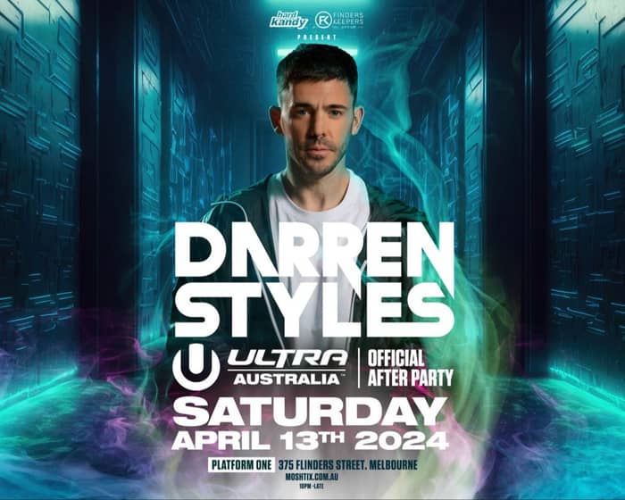 Darren Styles tickets
