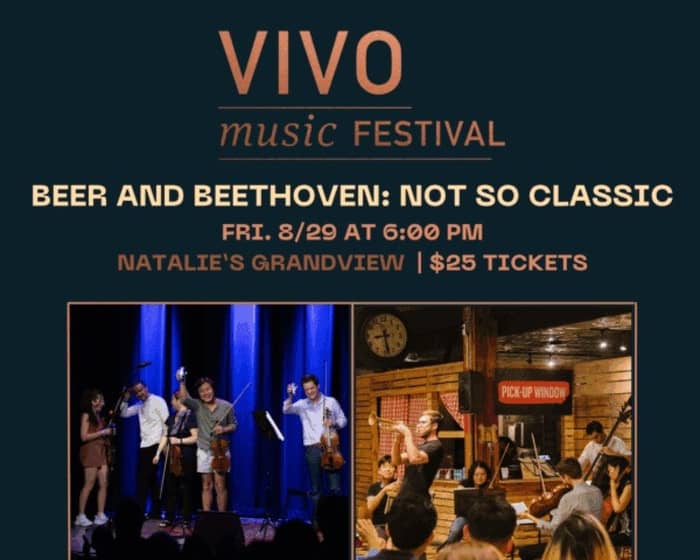 Beer and Beethoven: Not So Classic tickets