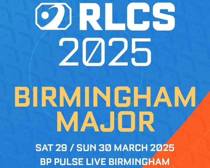 RLCS 2025 Birmingham Major - Sunday Only Ticket tickets