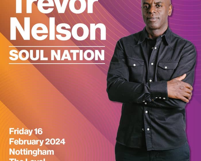 Trevor Nelson tickets