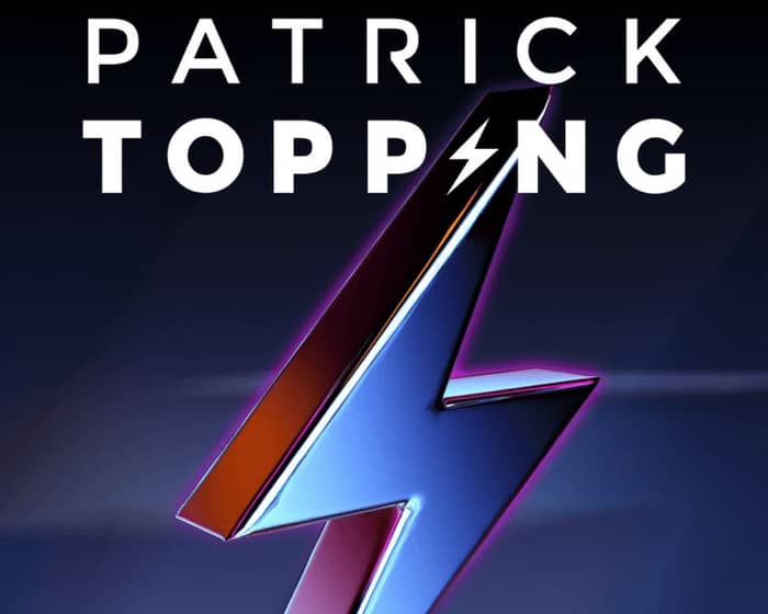 Patrick Topping tickets