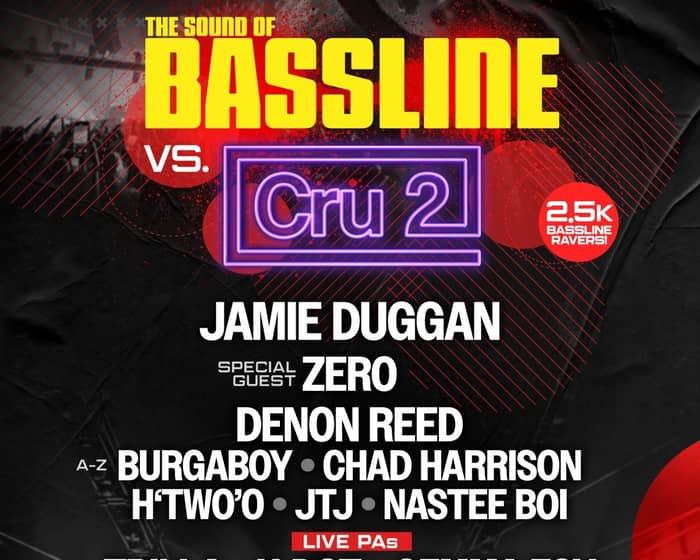 Sound Of BASSLINE vs Cru2 tickets