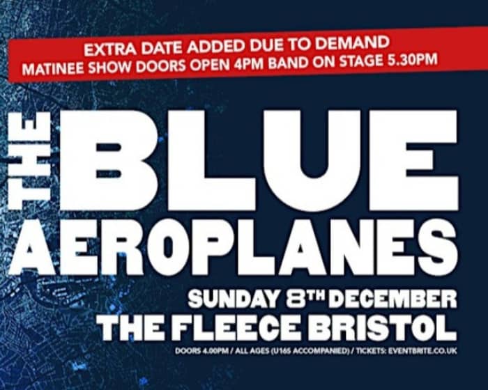 The Blue Aeroplanes tickets