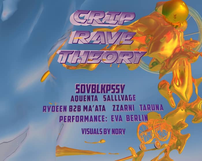 RISING: Crip Rave Theory tickets