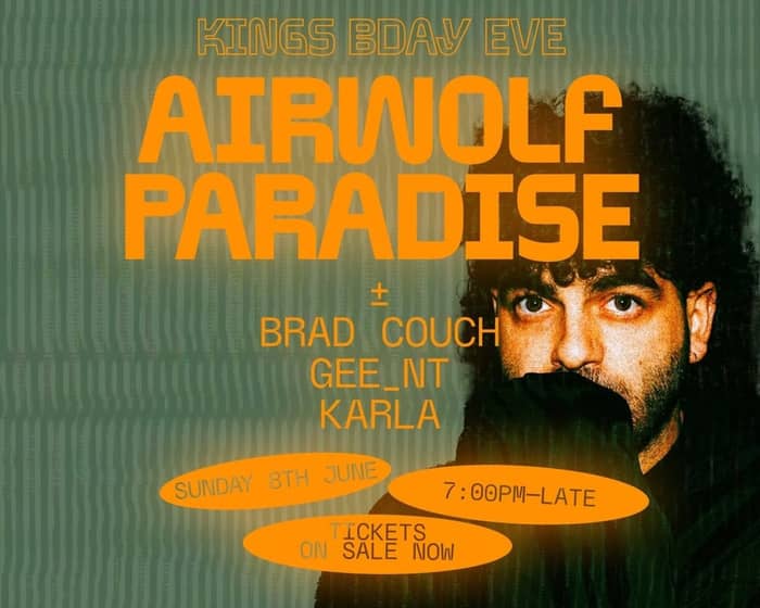 Airwolf Paradise tickets