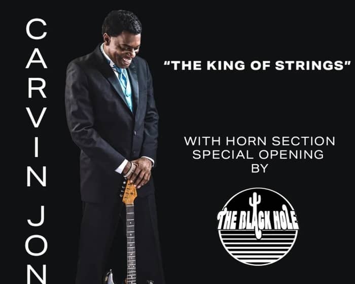 Carvin Jones tickets