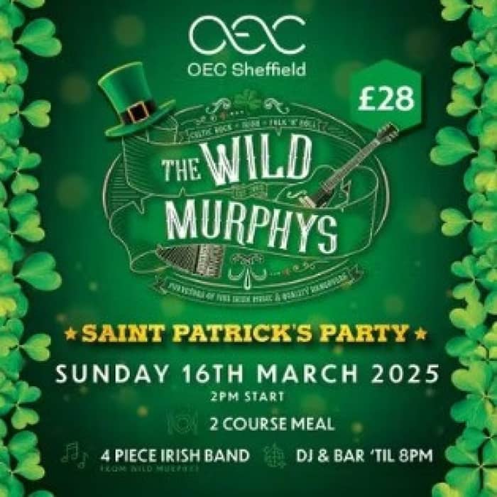 The Wild Murphy's events