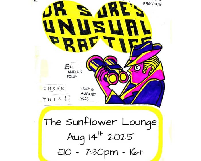 Dr Sure's Unusual Practice tickets