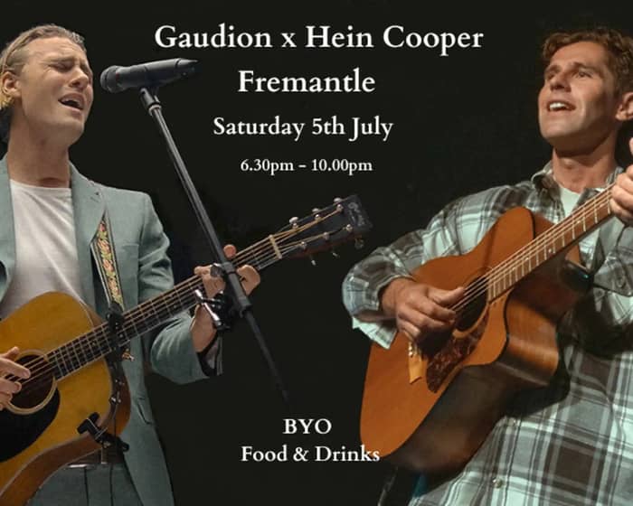 Gaudion x Hein Cooper tickets