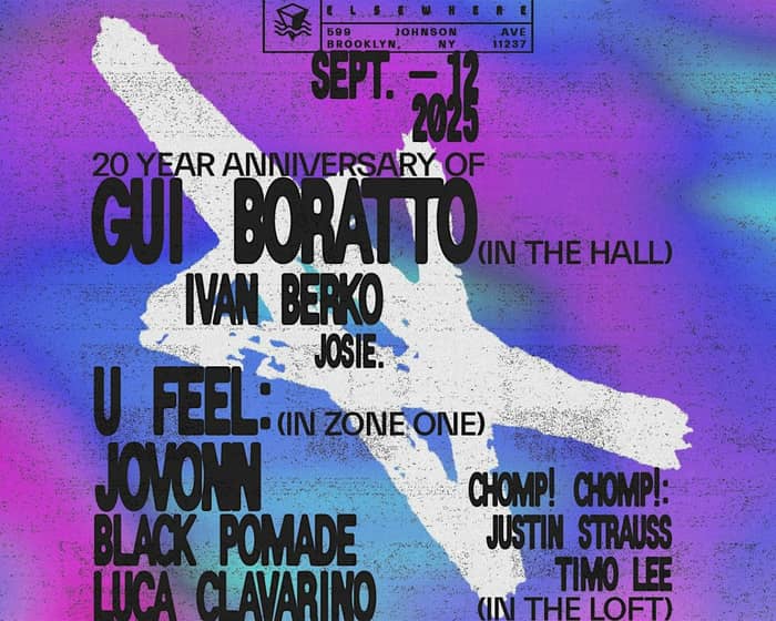 Gui Boratto tickets