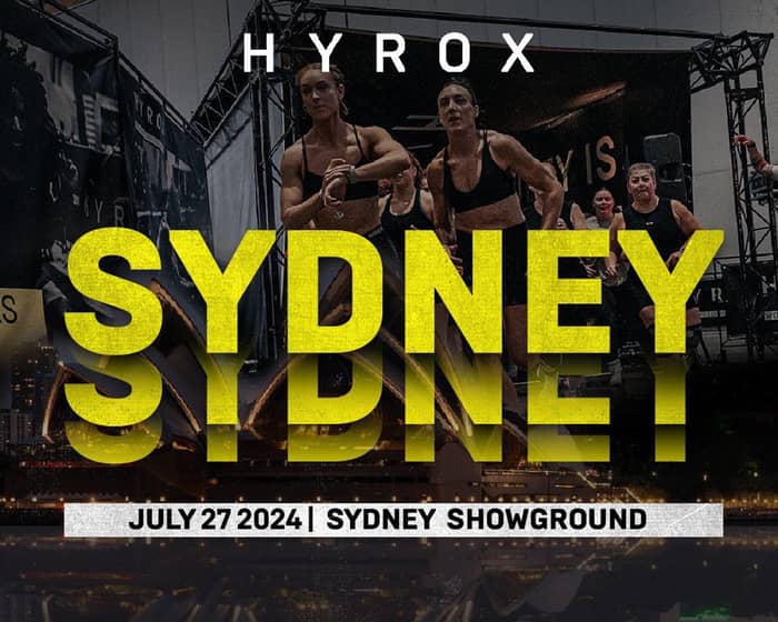 HYROX Sydney | Season 24/25 tickets