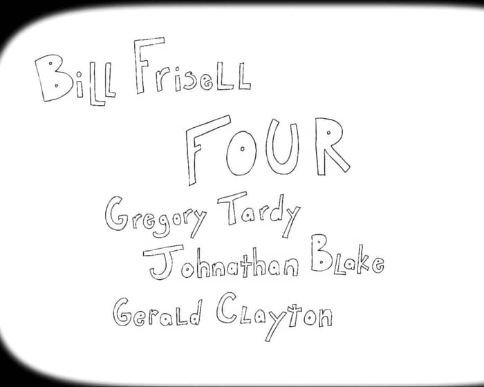 Bill Frisell tickets
