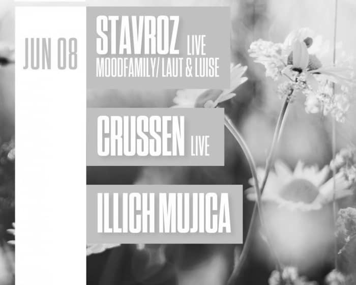 Friday Night Live - Stavroz (Live)/ Crussen (Live)/ Illich Mujica on The Roof tickets