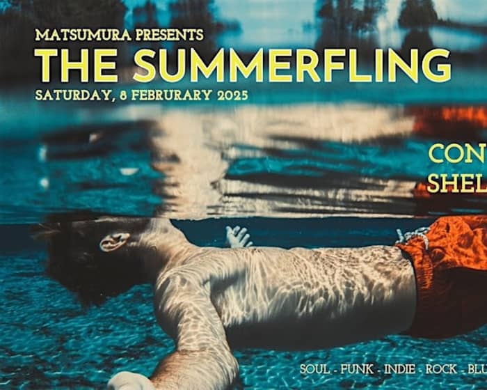 The Summerfling tickets