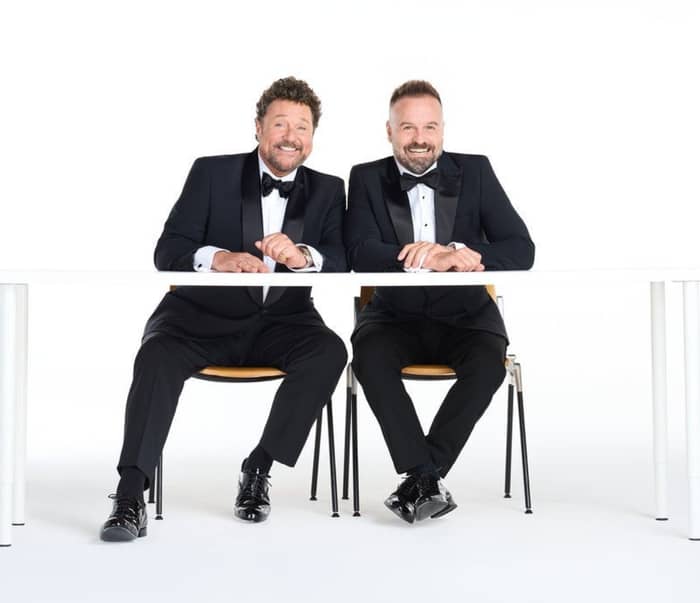 Michael Ball and Alfie Boe tickets