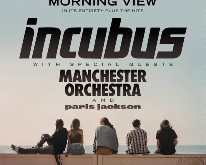 Incubus tickets
