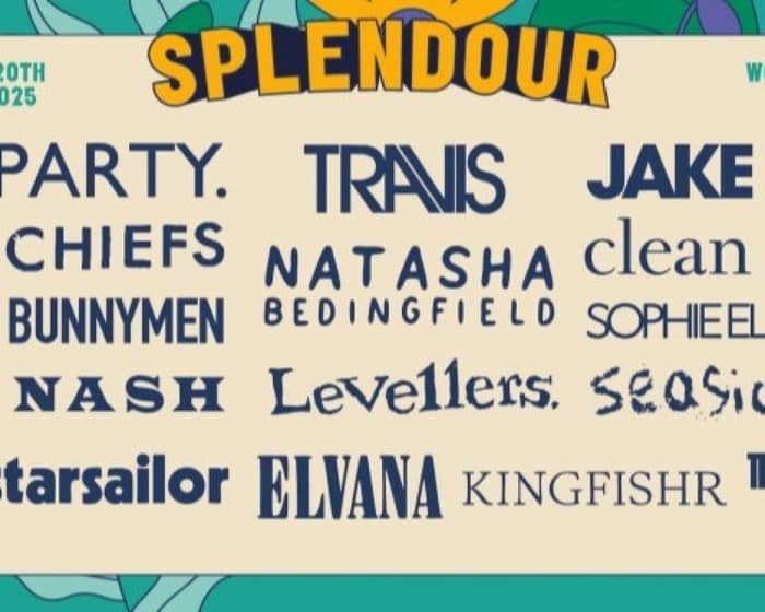 Splendour 2025 tickets