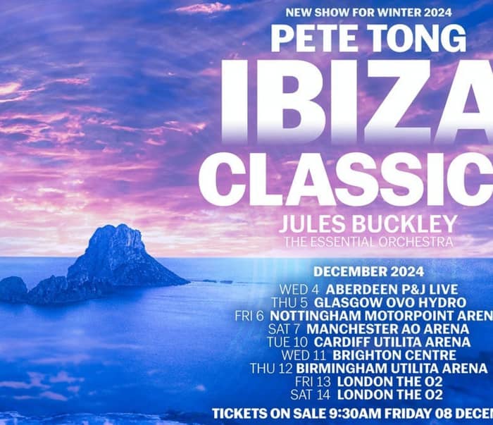 Pete Tong presents Ibiza Classics events
