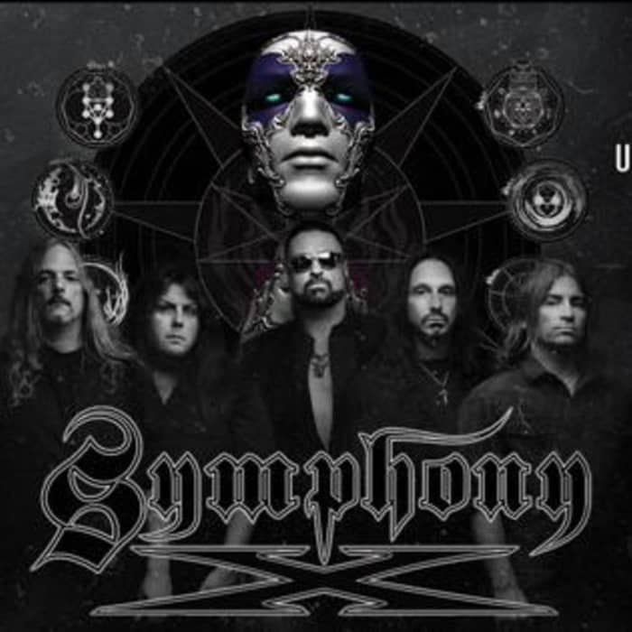 Symphony X cover image
