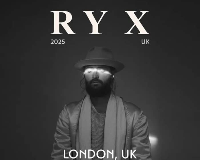 Ry X tickets