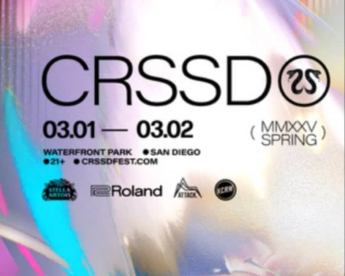 CRSSD Fest Spring 2025 tickets