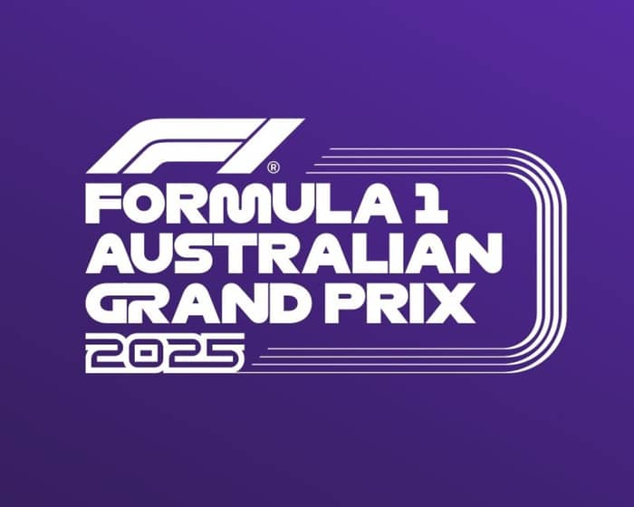 Formula 1 Australian Grand Prix 2025 tickets