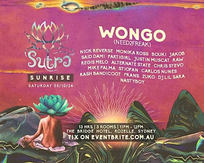 SUTRA SUNRISE tickets