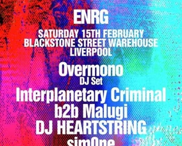 Overmono (dj), IPC, Malugi, DJ Heartstring tickets