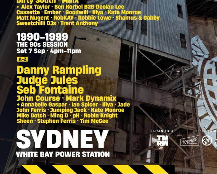 Ministry of Sound: Testament | Sydney tickets
