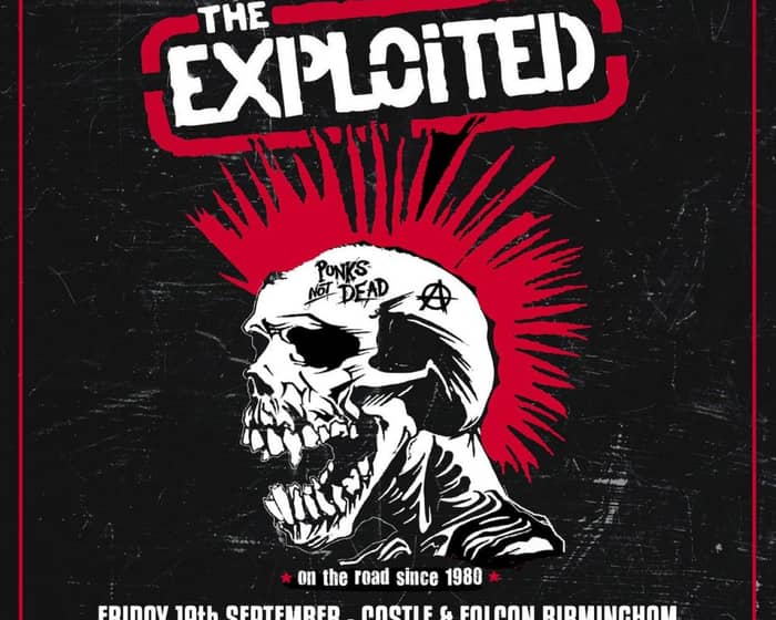 The Exploited tickets