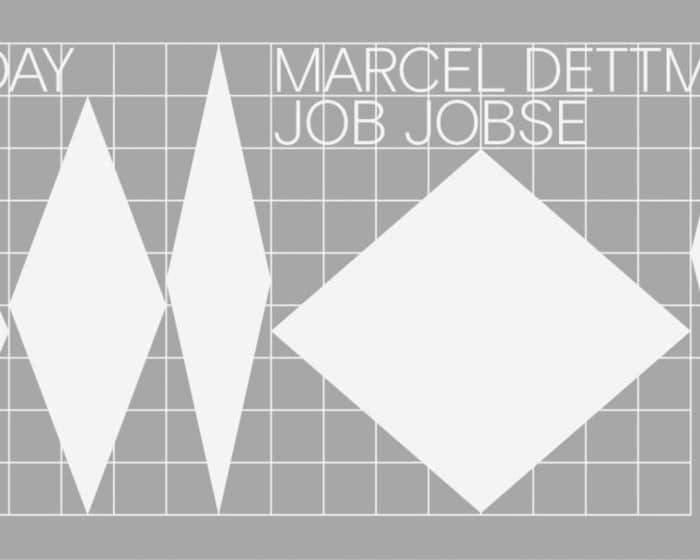 Marcel Dettmann / Job Jobse tickets