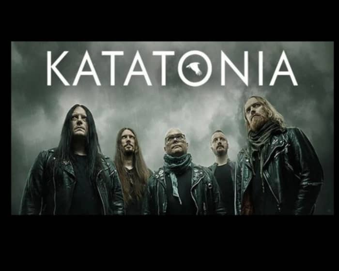 Katatonia tickets