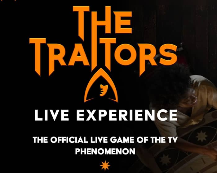 The Traitors: Live Experience tickets