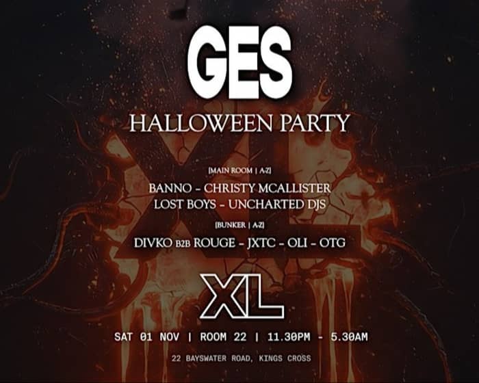 XL SYDNEY NOV 1st - HALLOWEEN PARTY tickets