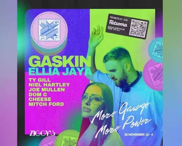 Gaskin tickets