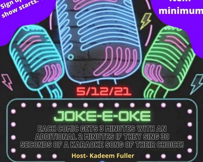 Joke-e-okie Open Mic Comedy! tickets