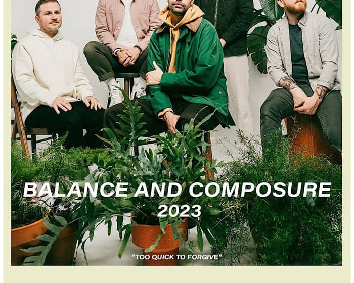 Balance and Composure tickets