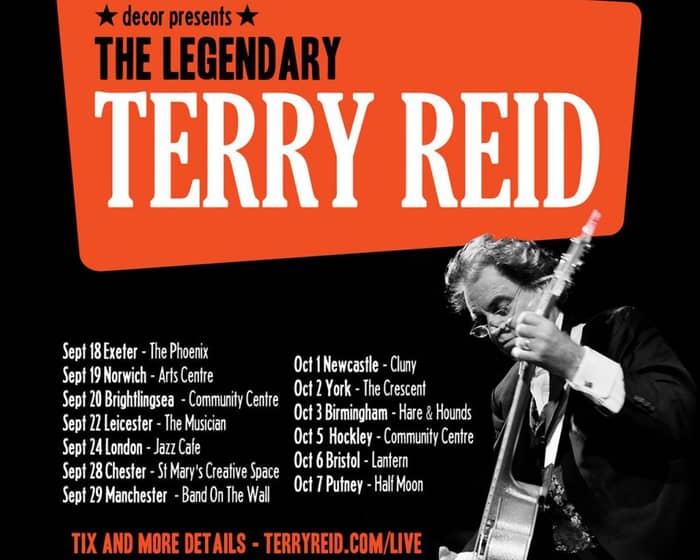 Terry Reid tickets
