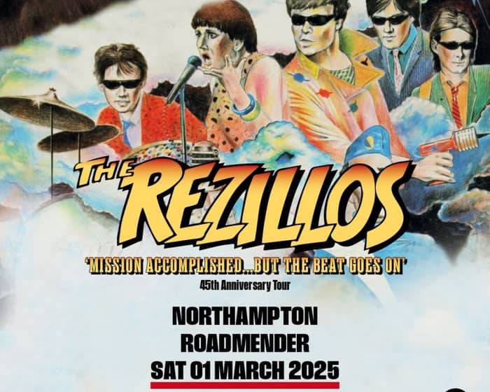 The Rezillos tickets