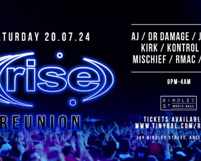 RISE Re-Union tickets