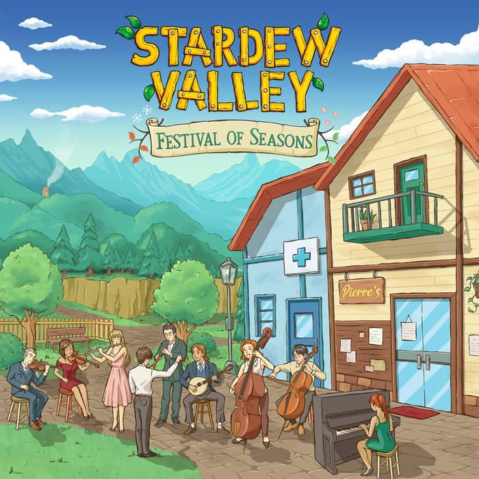 Stardew Valley Festival of Seasons events